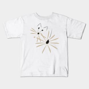 abstract dog Kids T-Shirt